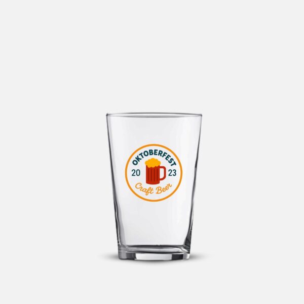 Vaso Caña Andalus personalizado