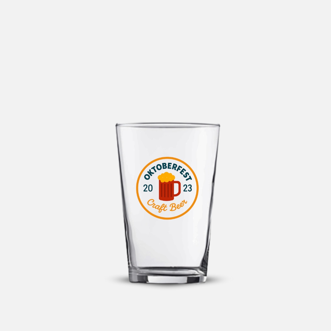 Vaso Caña Andalus personalizado