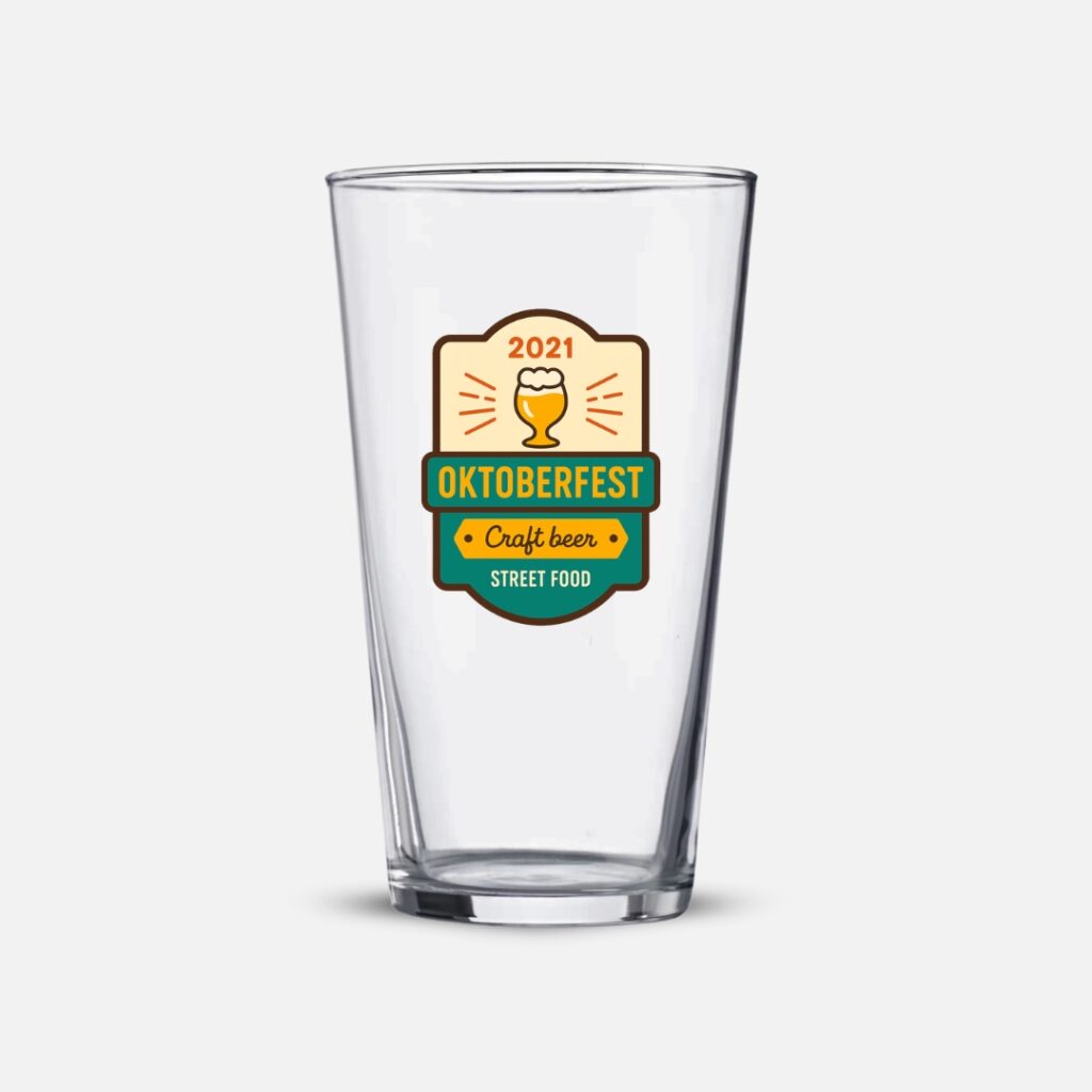 Vaso Cerveza Conil personalizado