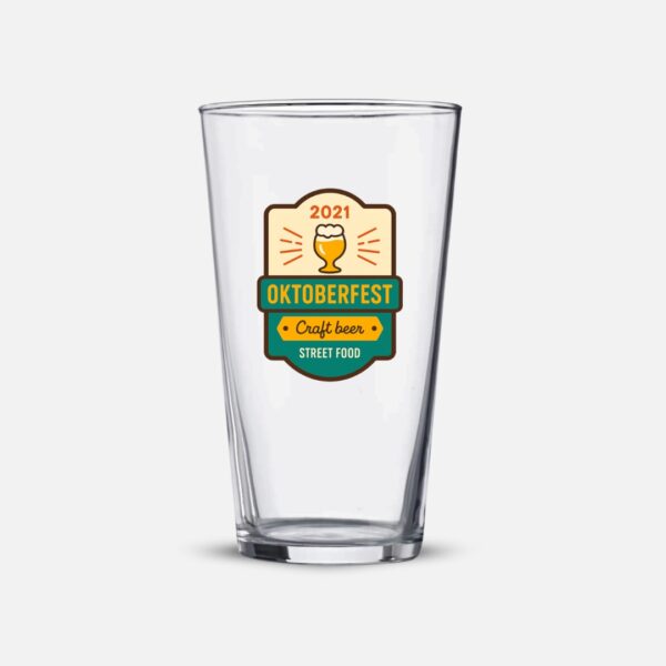 Vaso Cerveza Conil personalizado