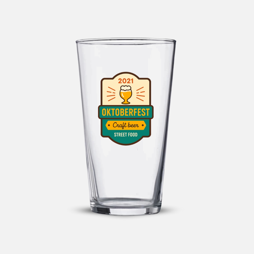 Vaso Cerveza Conil personalizado