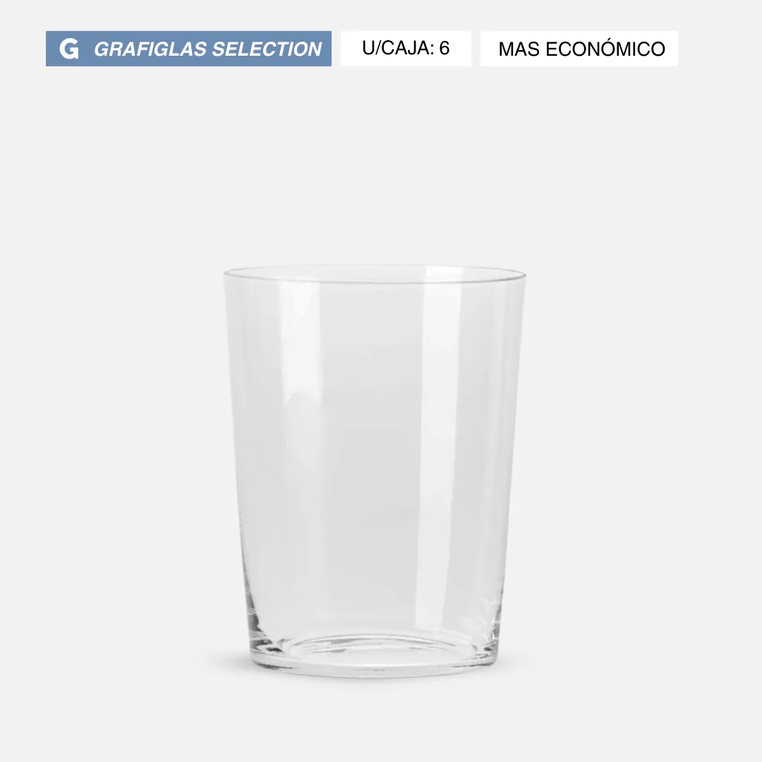Vaso Cerveza Fino - Grafiglas Selection
