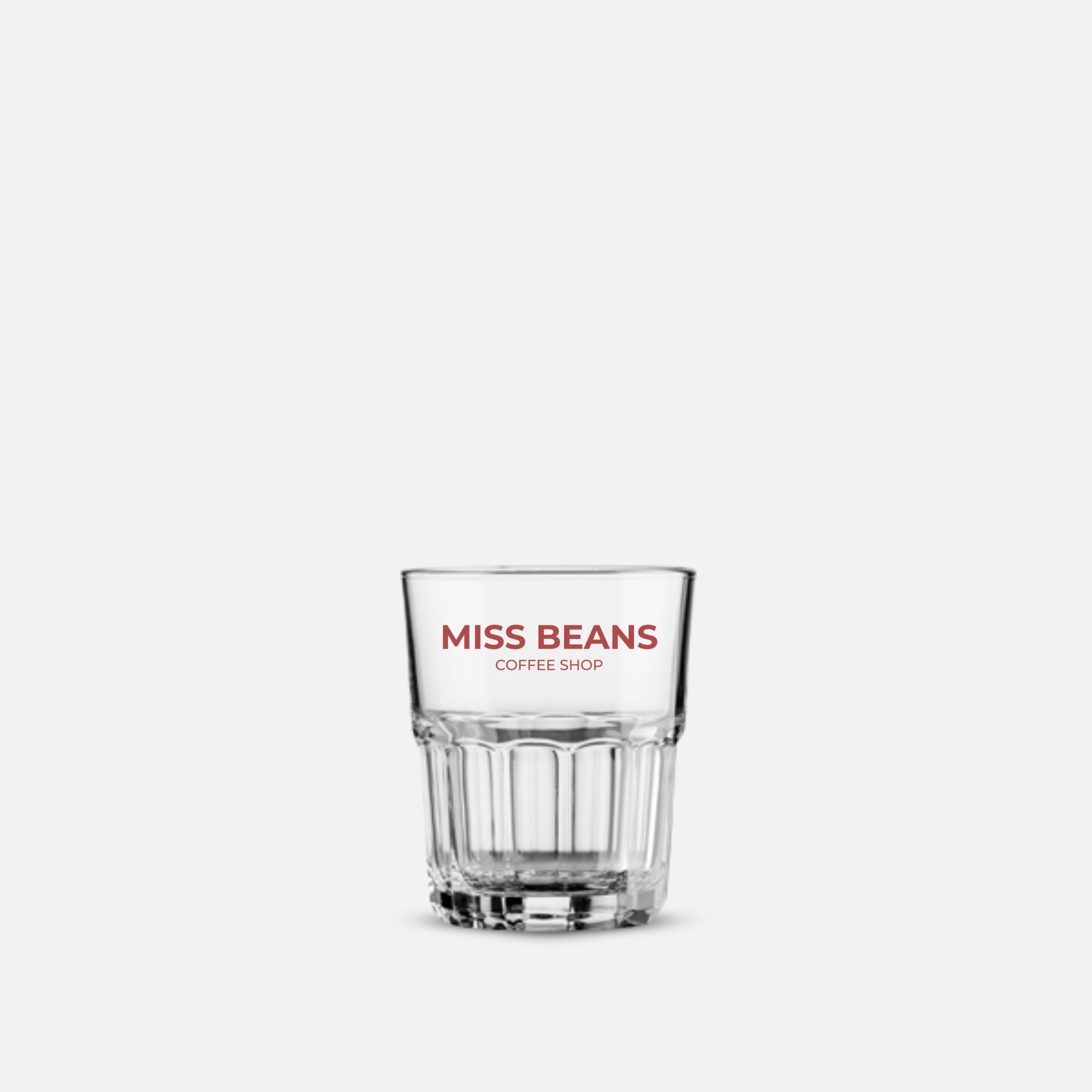 Vaso Café Nervión Personalizado