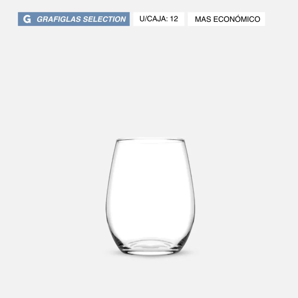 Vaso Ovalado - Grafiglas Selection
