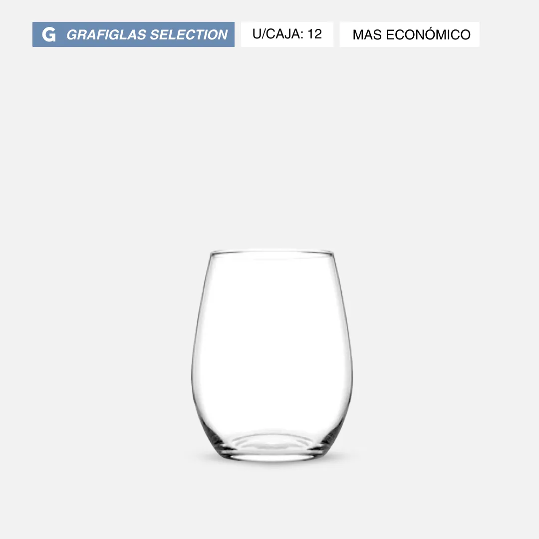 Vaso Ovalado - Grafiglas Selection