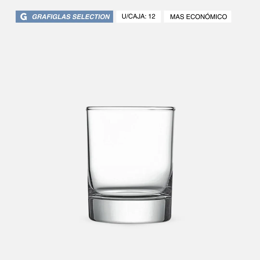 Vaso Vermut/Whisky - Grafiglas Selection