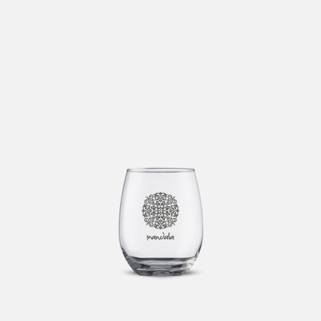 Vaso Ovalado Syrah Personalizado
