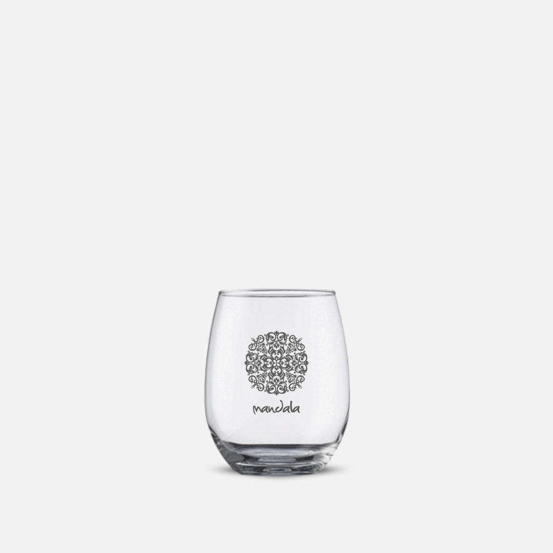 Vaso Ovalado Syrah Personalizado