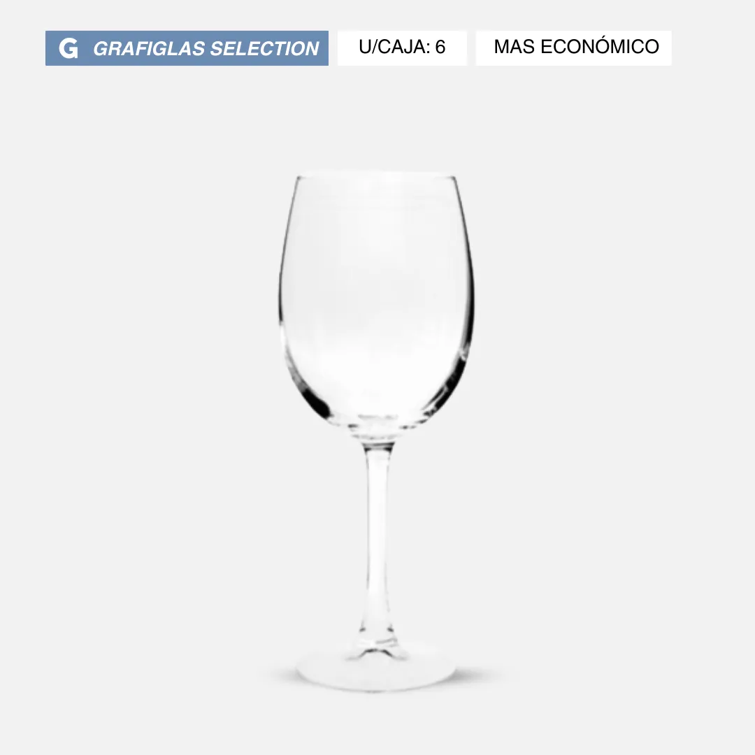 Copa Vino Oval - Grafiglas Selection