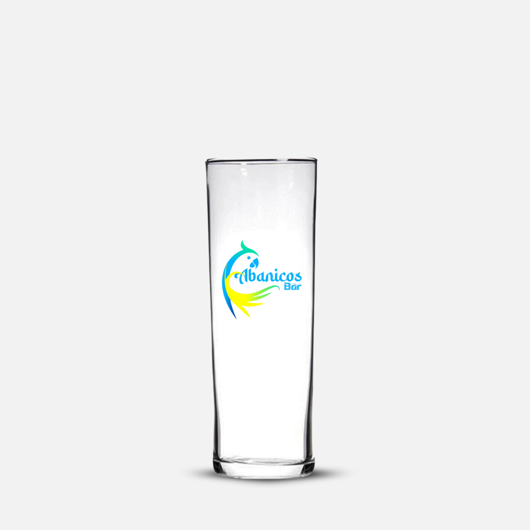 Vaso de Tubo Personalizado