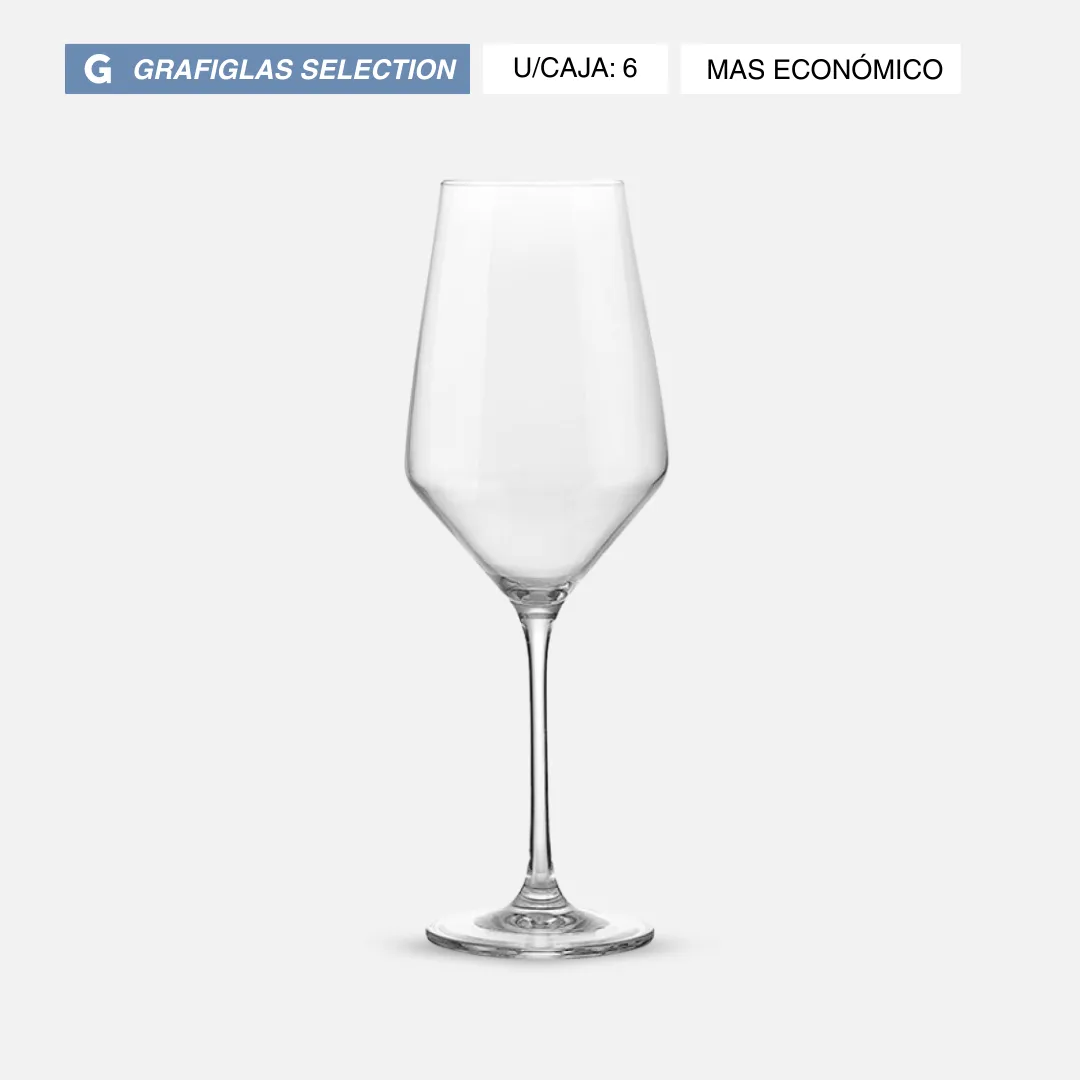 Copa de Vino premium - Grafiglas Selection