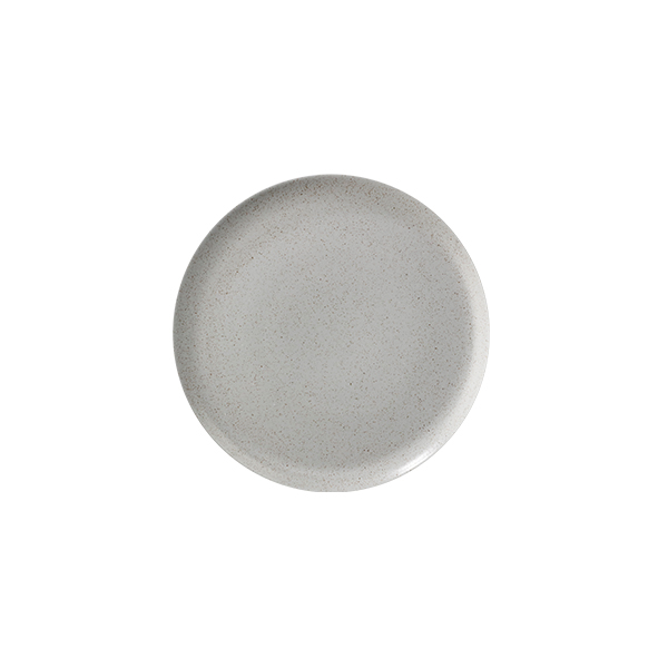 Plato de pan y tapas Moon 17,7 cm Corona — caja de 24