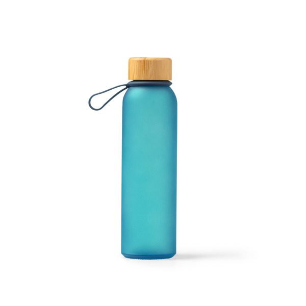 Botella de cristal Voznan personalizada
