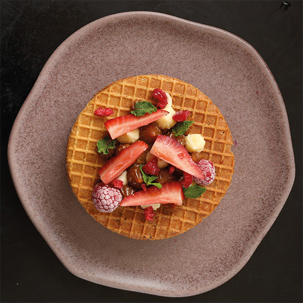 Plato de postre Nova 16,3 cm Corona — caja de 12