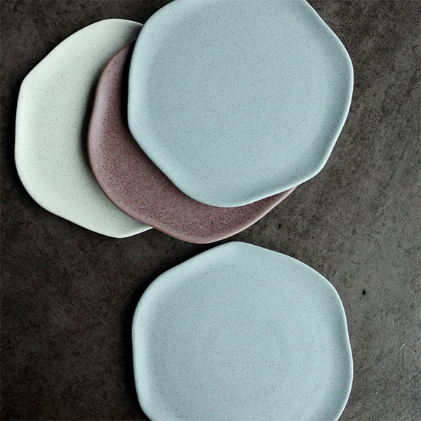 Plato de postre Moon 16,3 cm Corona — caja de 12