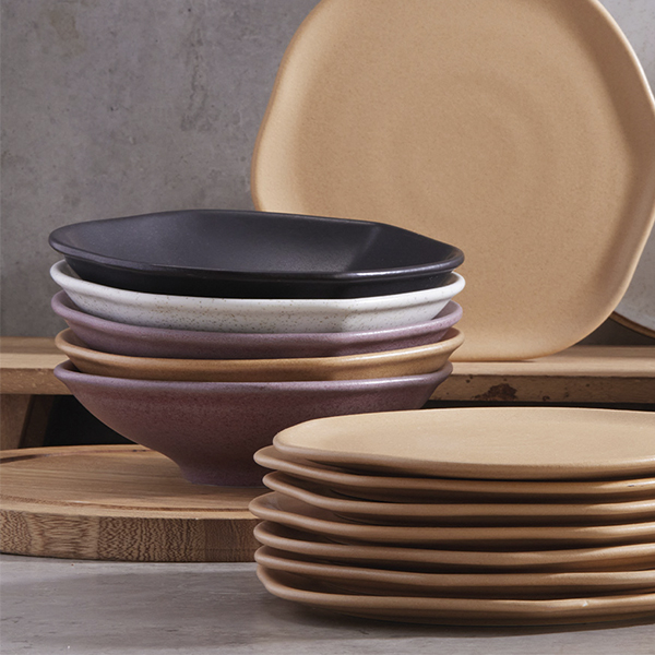 Plato hondo Moon 19,2 cm Corona — caja de 12