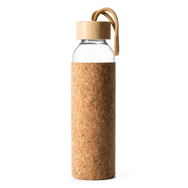 Botella de cristal Lawas personalizada