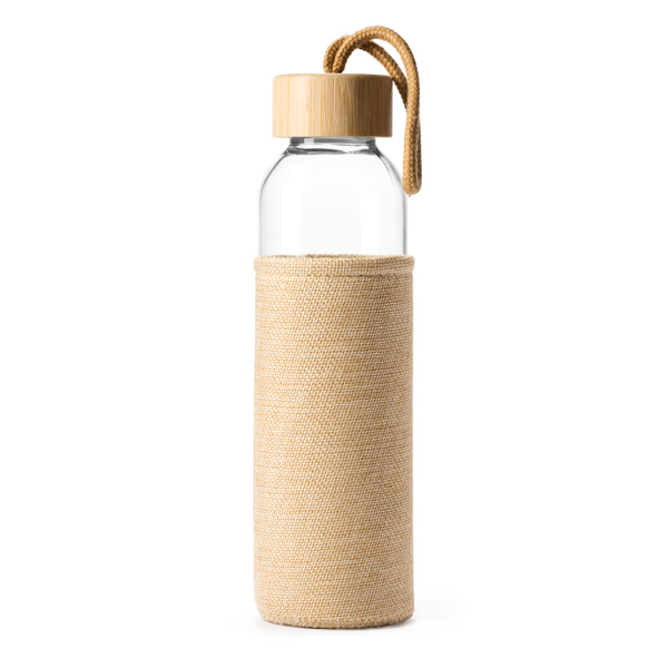 Botella de cristal Sibu personalizada