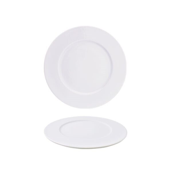 Plato de postre New Bahia 21 cm ALAR — caja de 12