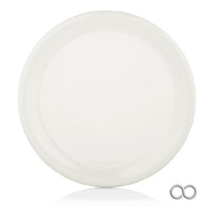 Plato llano Zest 27 cm BYBONE — caja de 12