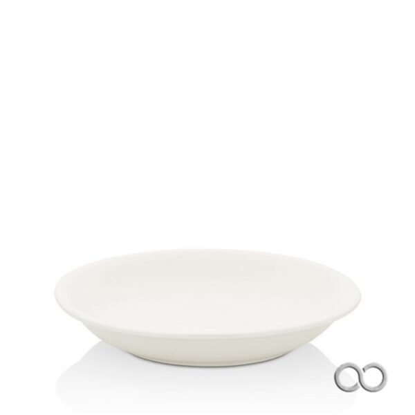 Plato hondo Zest 21 cm · 500 ml BYBONE — caja de 12