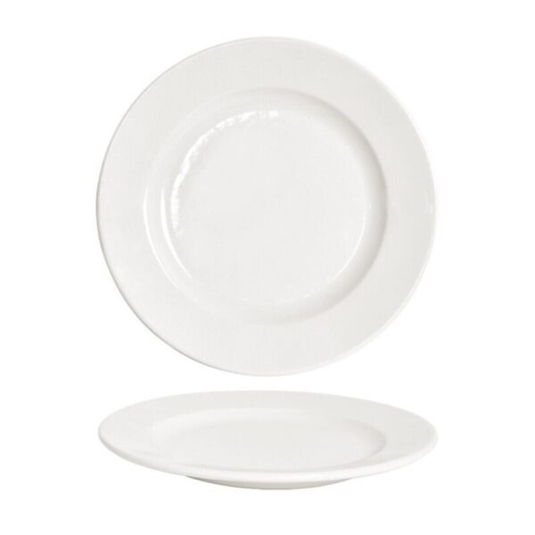 Plato llano Buffet 25 cm ALAR — caja de 12