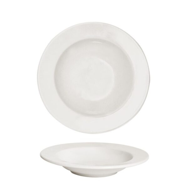 Plato hondo Buffet 23 cm ALAR — caja de 12
