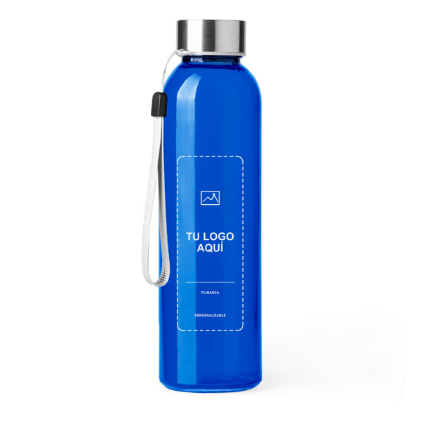 Botella de cristal Alfe personalizada