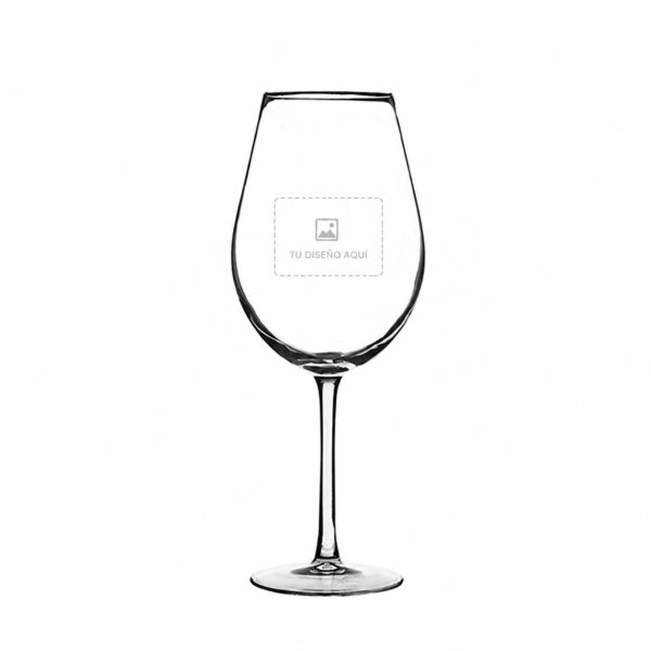 Copa de vino Albariza personalizada