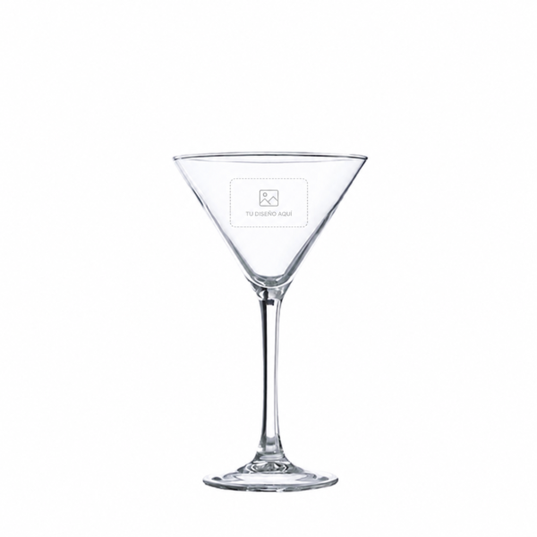 Copa de cóctel Martini personalizada