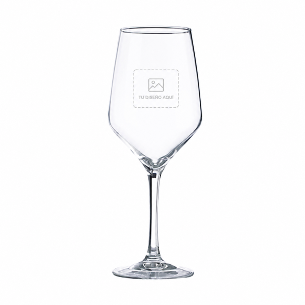 Copa de vino Mencía personalizada