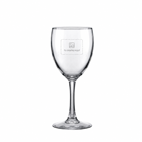 Copa de vino Merlot personalizada