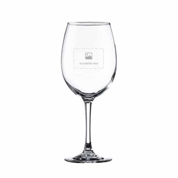 Copa de vino Pinot personalizada