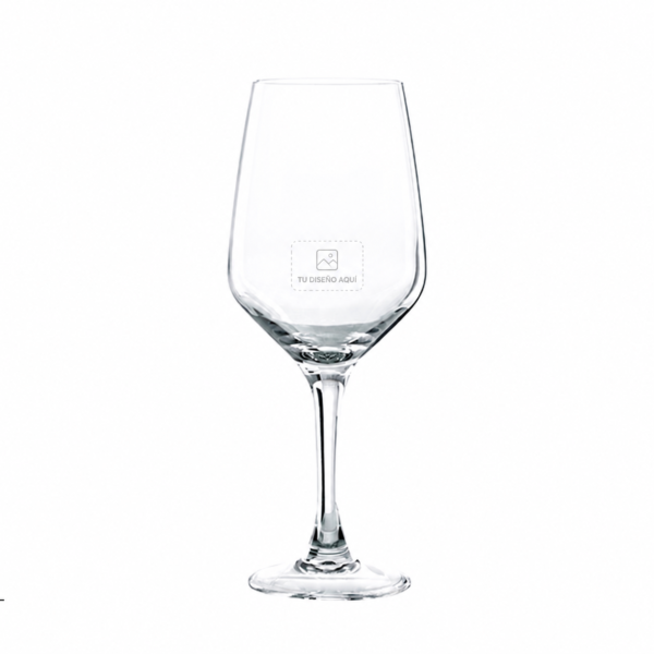Copa de vino Platine personalizada