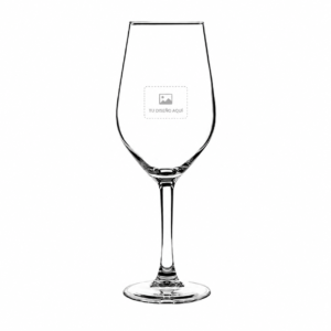 Copa de vino Verdot personalizada — tu diseño aquí