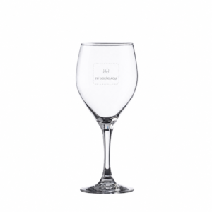 Copa de vino Vintage personalizada — tu diseño aquí