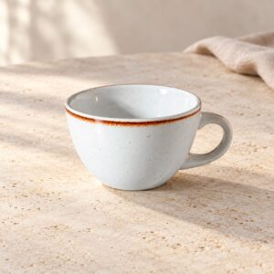Bodegón de Taza de té Artisan Beige 26 cl