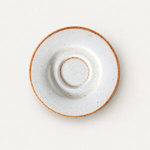 Plato de té Artisan Beige 16,3 cm